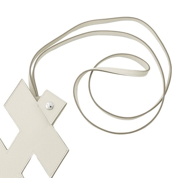 HERMES H Tag Phone Case Epsom Craie - Picture 4 of 11